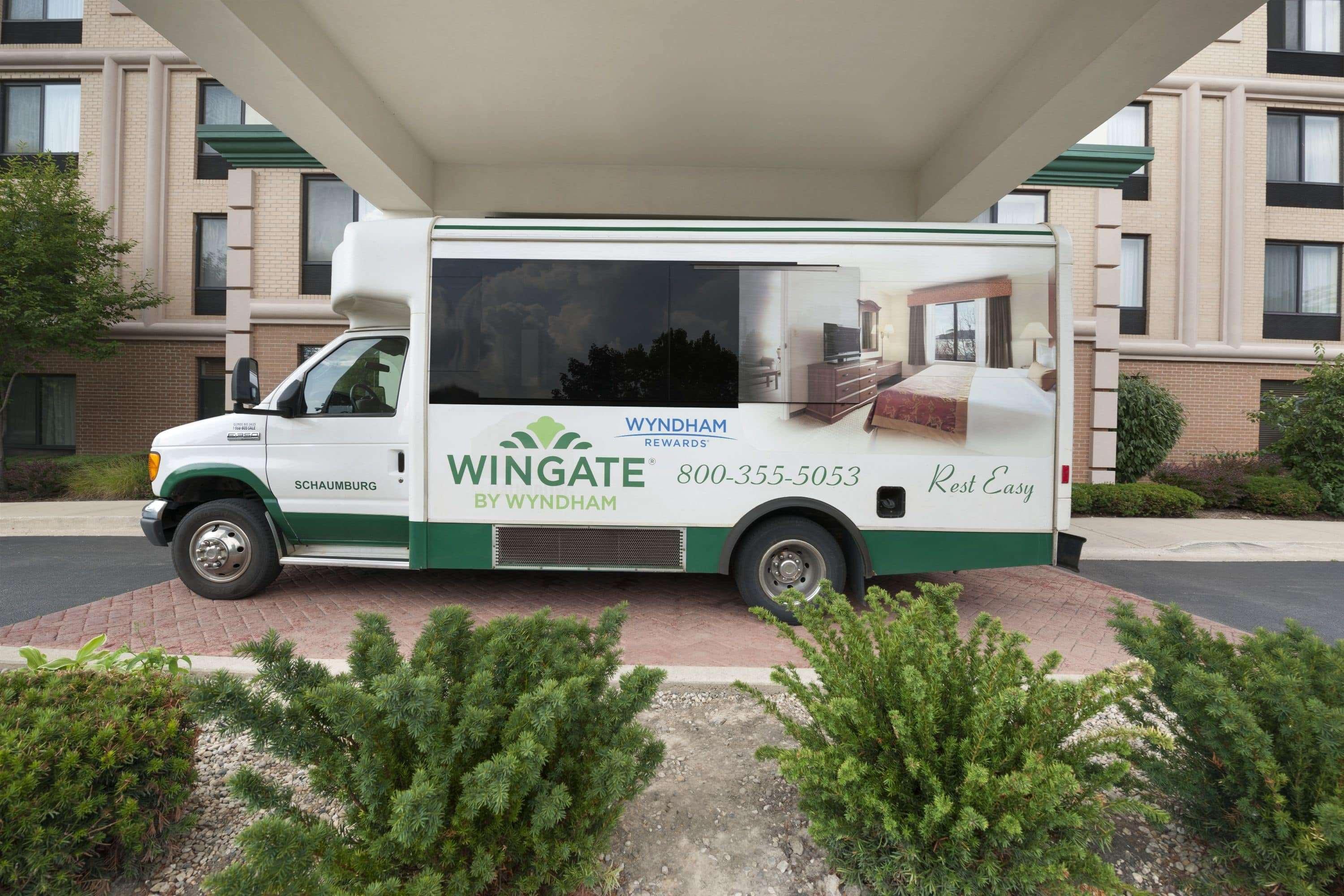 מלון Wingate By Wyndham Chicago שאומבורג מראה חיצוני תמונה