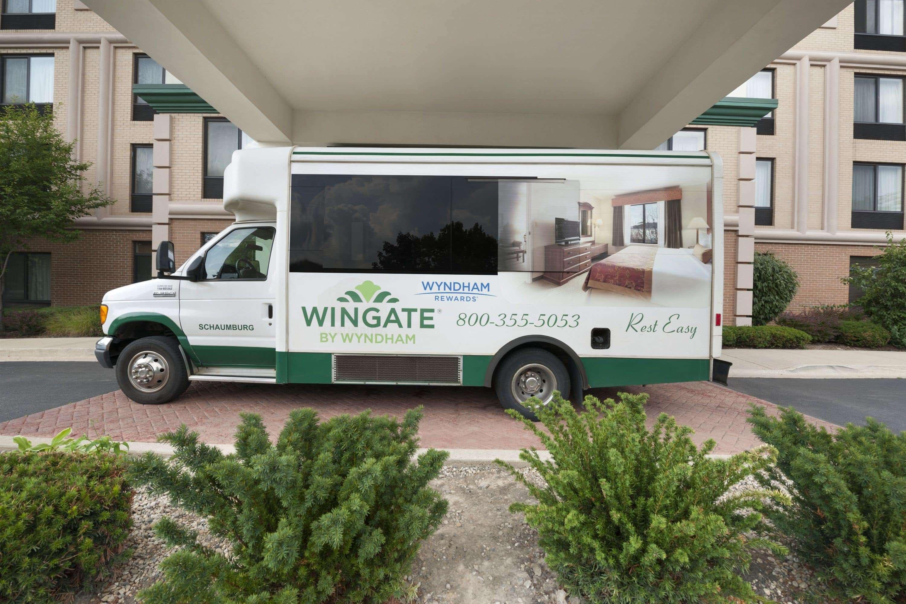 מלון Wingate By Wyndham שאומבורג מראה חיצוני תמונה