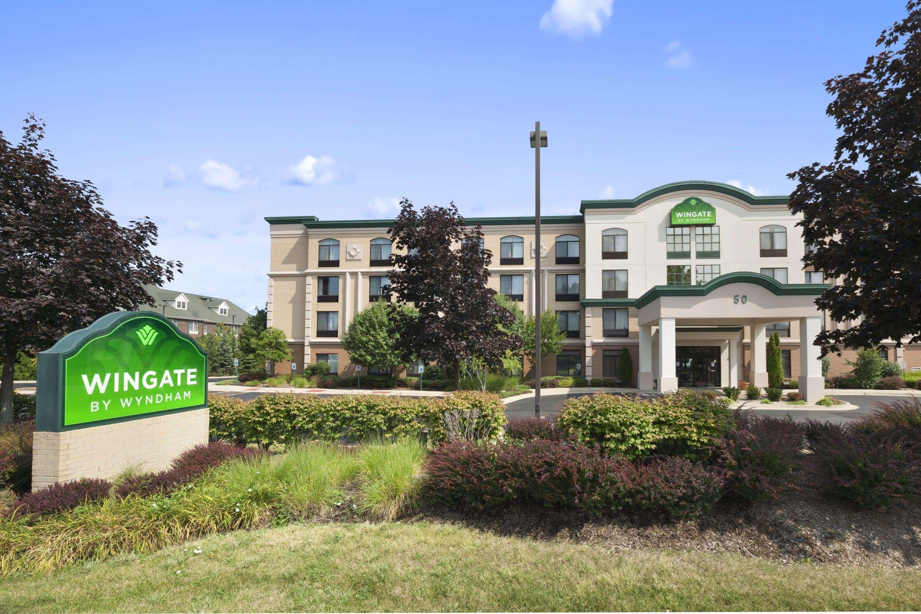 מלון Wingate By Wyndham Chicago שאומבורג מראה חיצוני תמונה