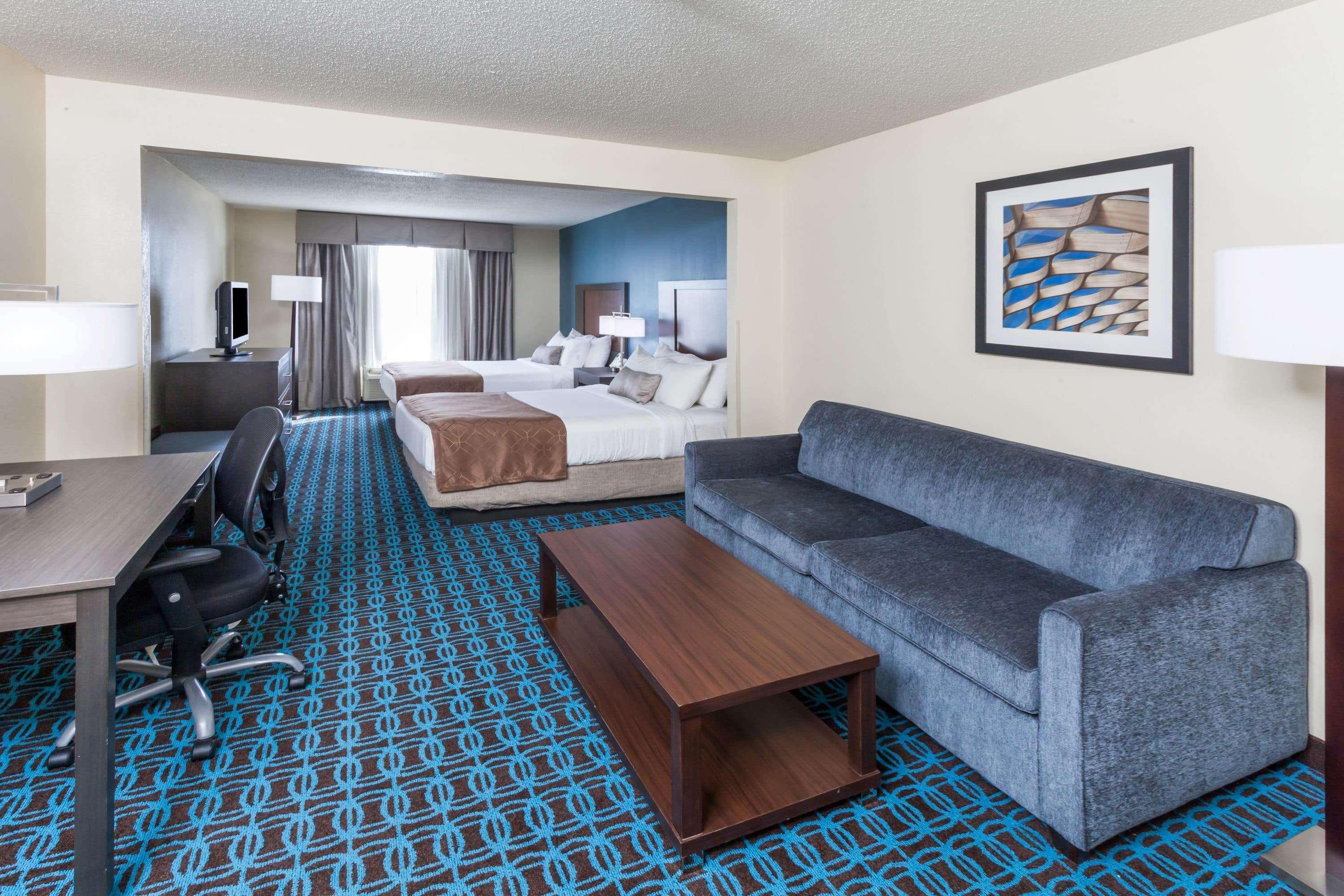 מלון Wingate By Wyndham Chicago שאומבורג מראה חיצוני תמונה