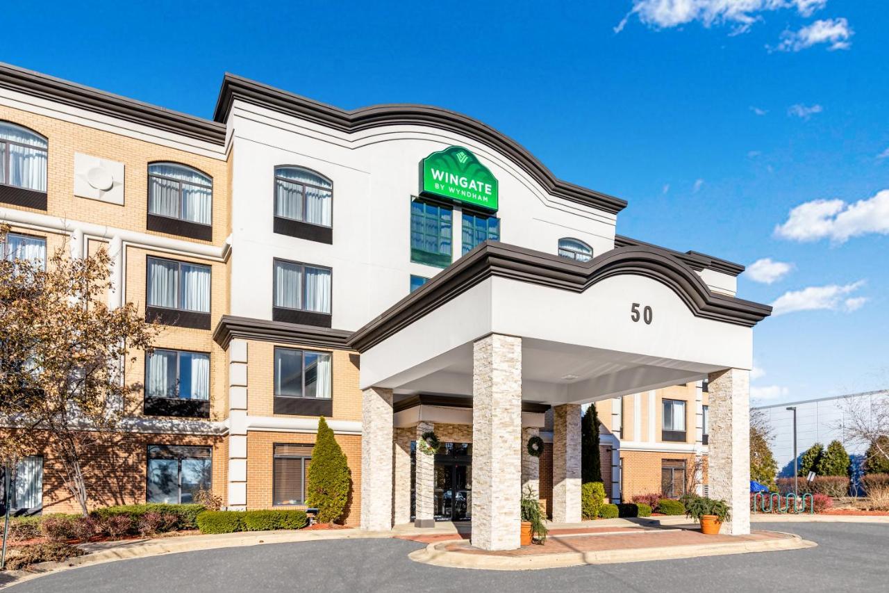 מלון Wingate By Wyndham Chicago שאומבורג מראה חיצוני תמונה