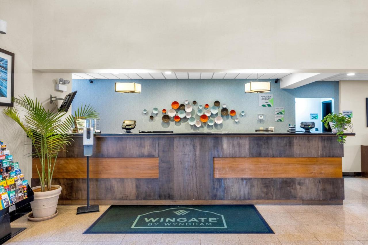 מלון Wingate By Wyndham Chicago שאומבורג מראה חיצוני תמונה
