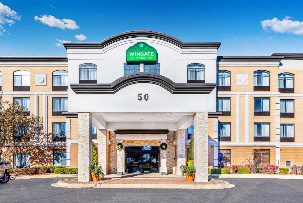 מלון Wingate By Wyndham Chicago שאומבורג מראה חיצוני תמונה