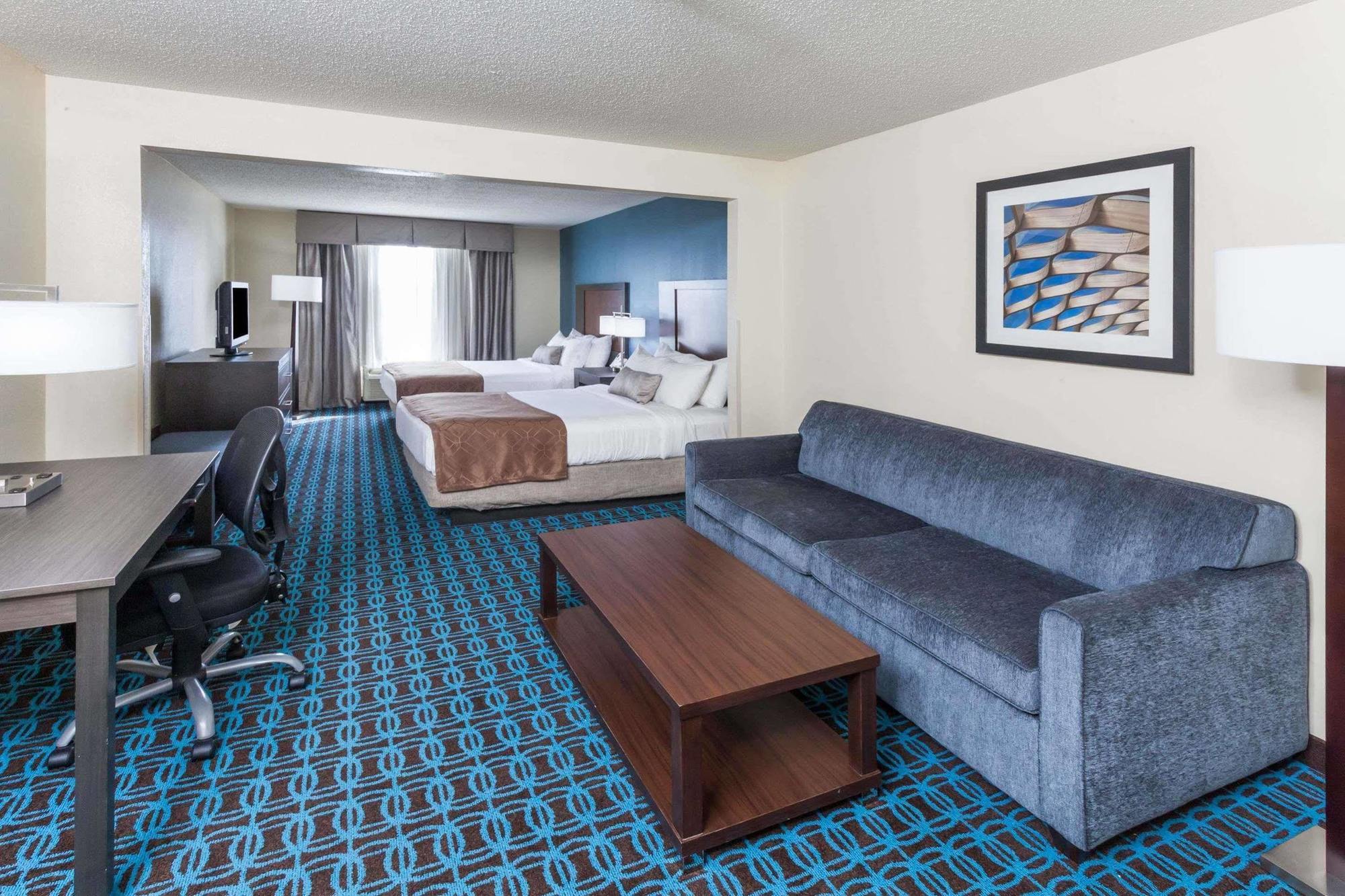 מלון Wingate By Wyndham Chicago שאומבורג מראה חיצוני תמונה